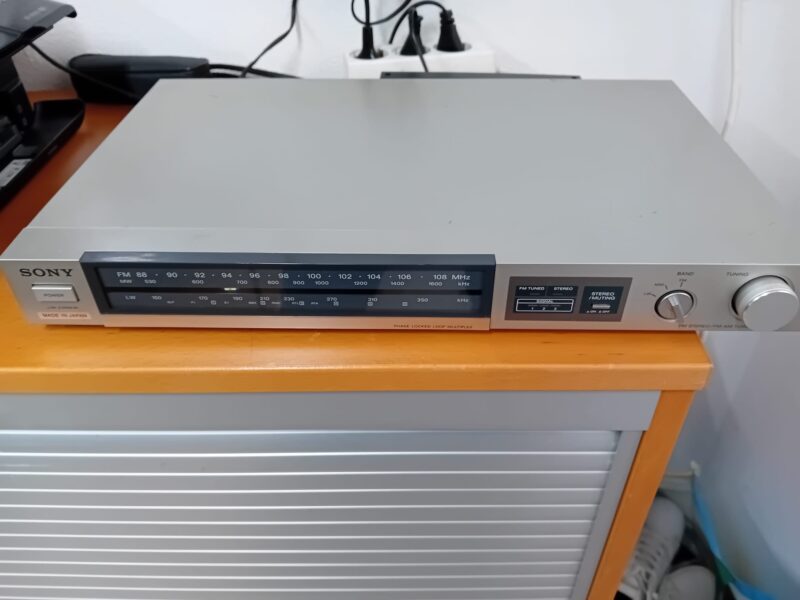 Sony reciever Tuner ST-JX22L