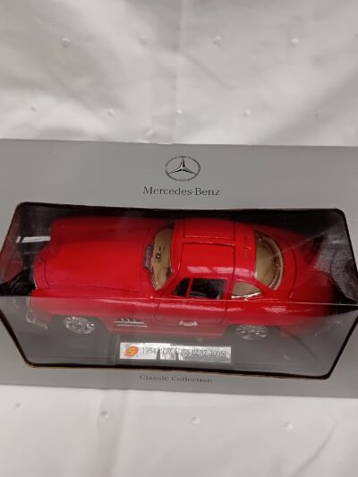 1954 Mercedes Benz 300SL rood ART: 4460