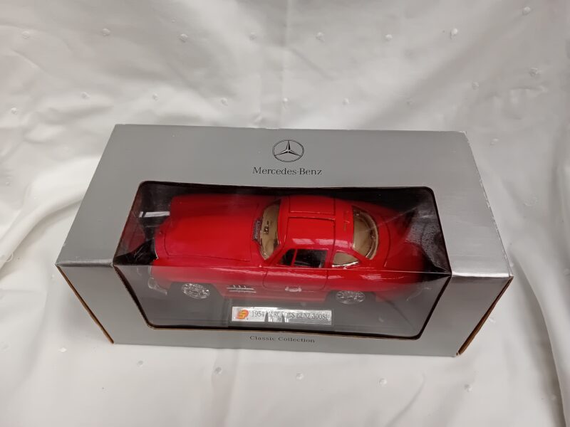 1954 Mercedes Benz 300SL rood ART: 4460