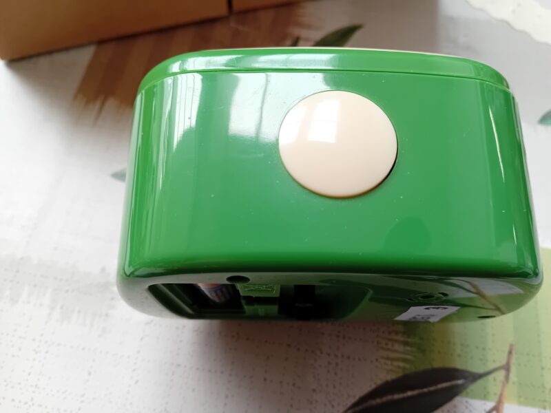 Vintage klokje classic groen ART: 4458 - Afbeelding 3
