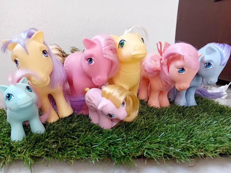 7x My little pony G1 ART: 4471 - Afbeelding 6