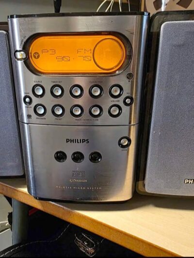 Vintage Philips stereo setje
