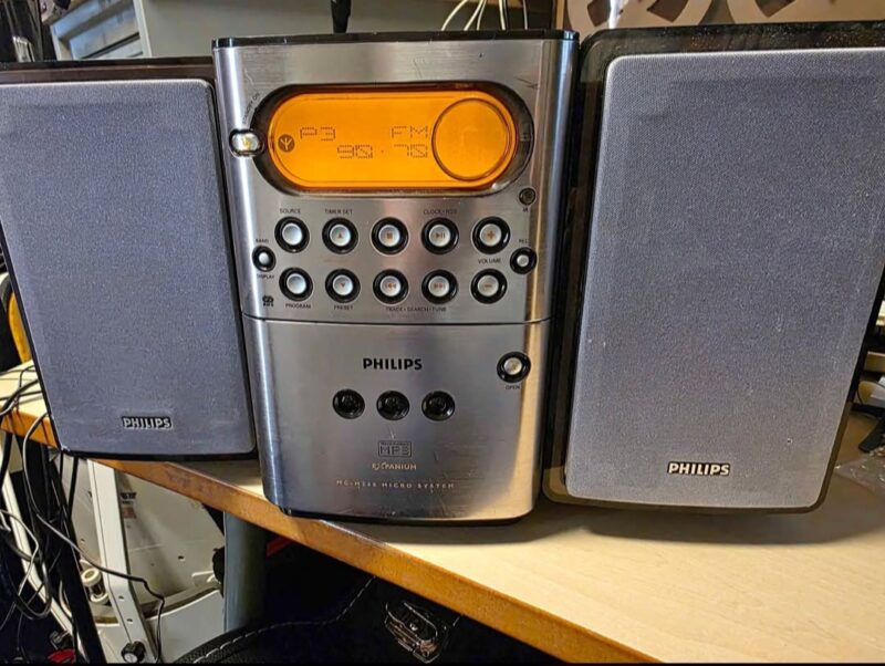 Vintage Philips stereo setje