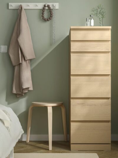 stijlvolle Malm  kast van Ikea