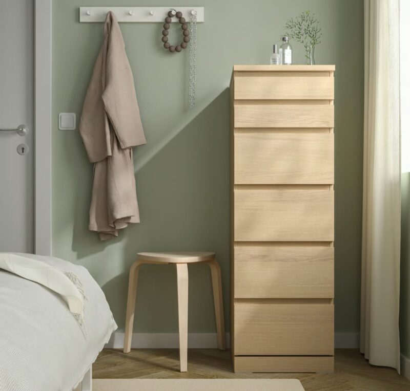 stijlvolle Malm  kast van Ikea