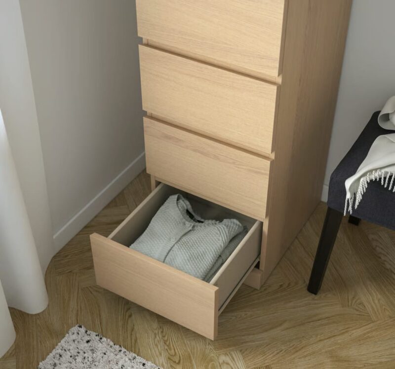 stijlvolle Malm  kast van Ikea - Afbeelding 9
