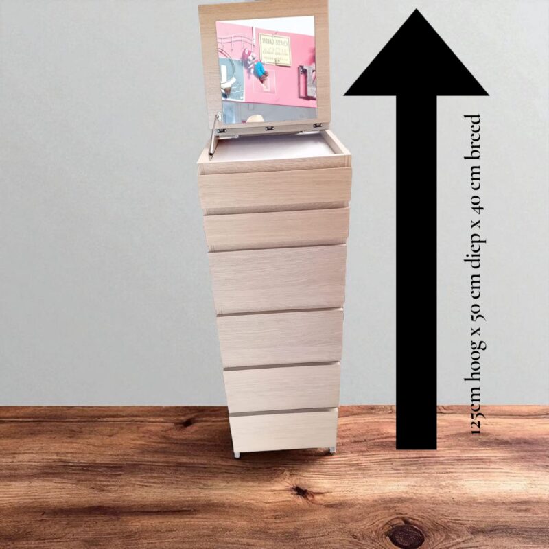 stijlvolle Malm  kast van Ikea - Afbeelding 11