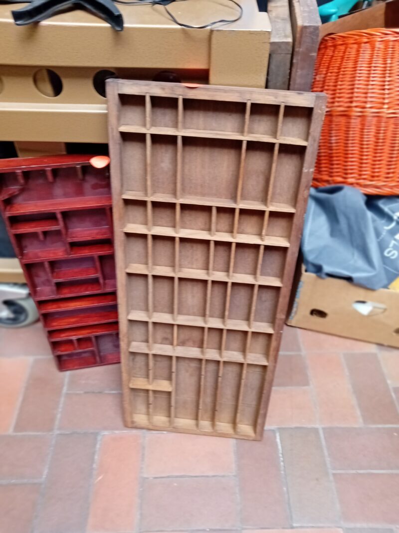 Diverse soorten letterbakken Artikelnummer 37603 - Afbeelding 3