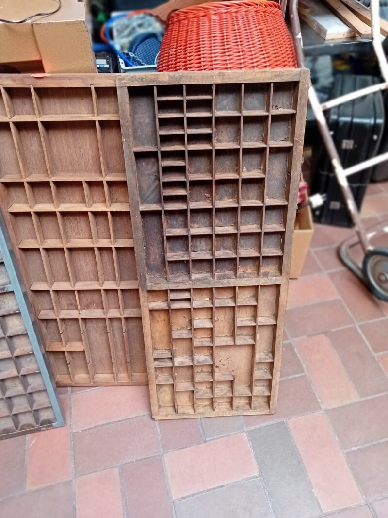 Diverse soorten letterbakken Artikelnummer 37603 - Afbeelding 4