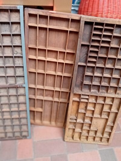 Diverse soorten letterbakken Artikelnummer 37603