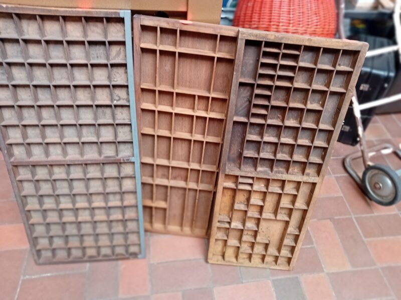 Diverse soorten letterbakken Artikelnummer 37603