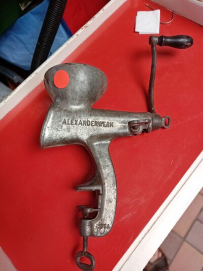 Degelijke zwaar metalen gehaktmolen