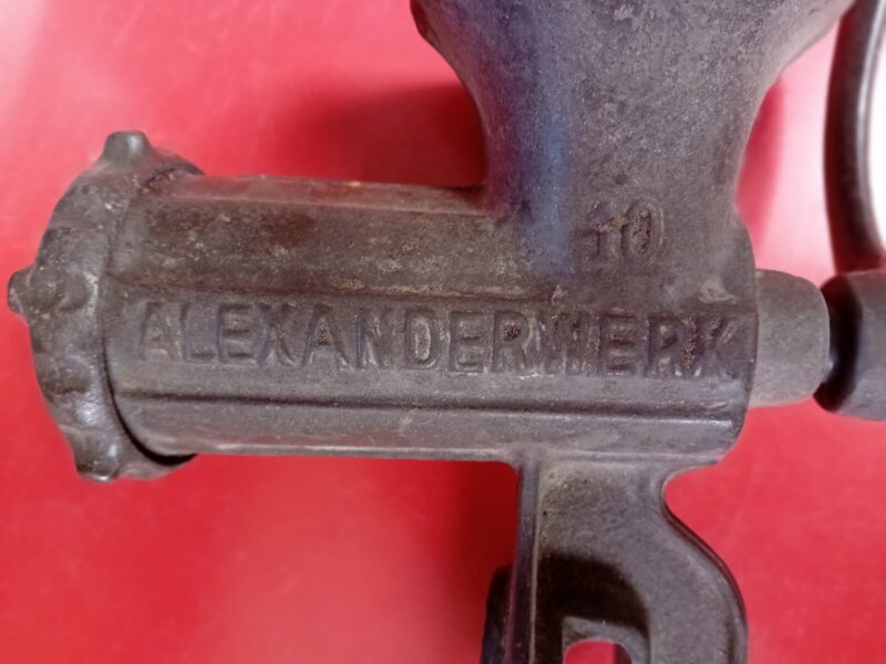 Gehaktmolen Art 37606 - Afbeelding 6