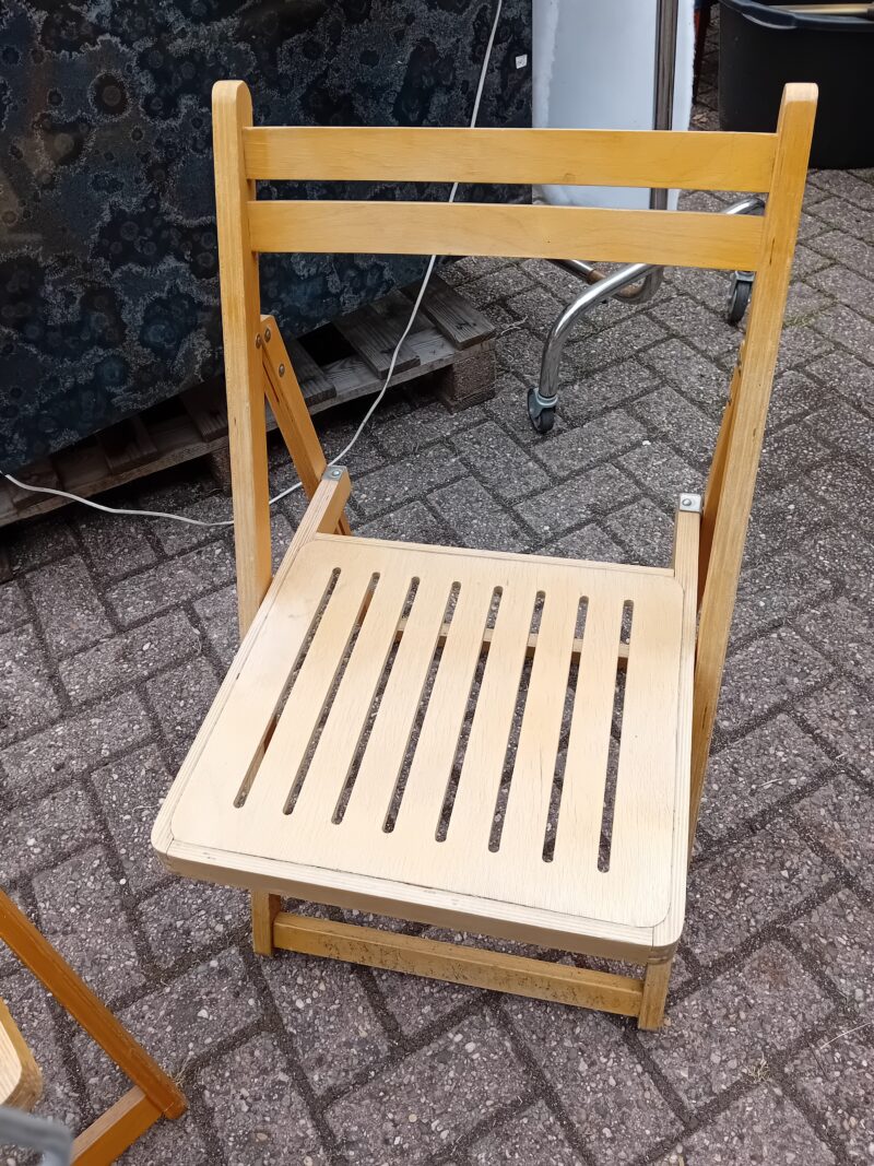 Ikea klapstoelen jaren 80 - Afbeelding 3