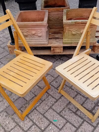 Ikea klapstoelen jaren 80