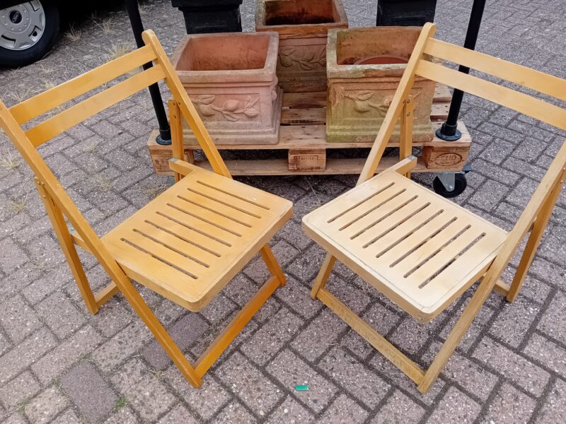 Ikea klapstoelen jaren 80