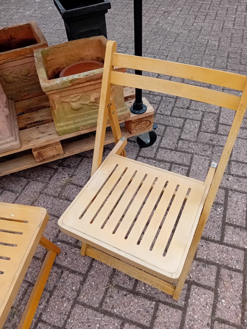 Ikea klapstoelen jaren 80 - Afbeelding 4