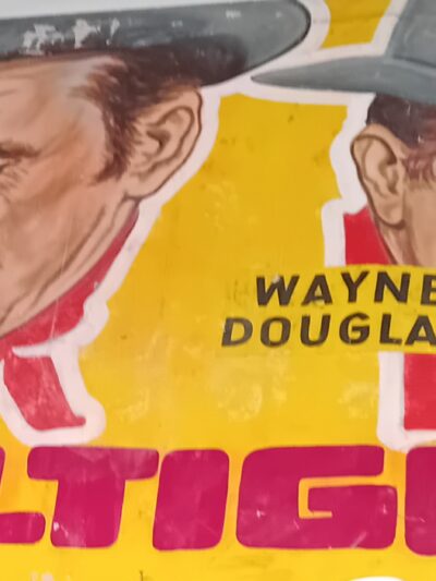 Collector item Filmdoek the War wagon 1967