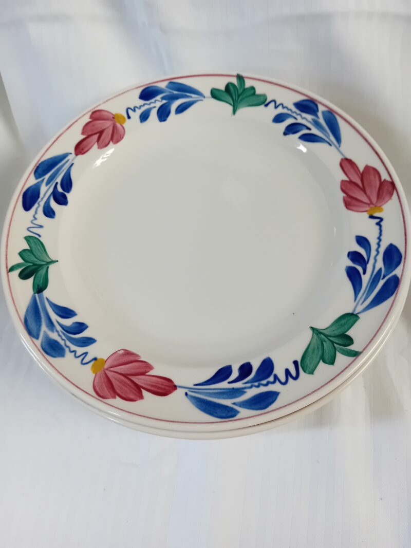 11x Platte borden Boerenbont ART: 37849