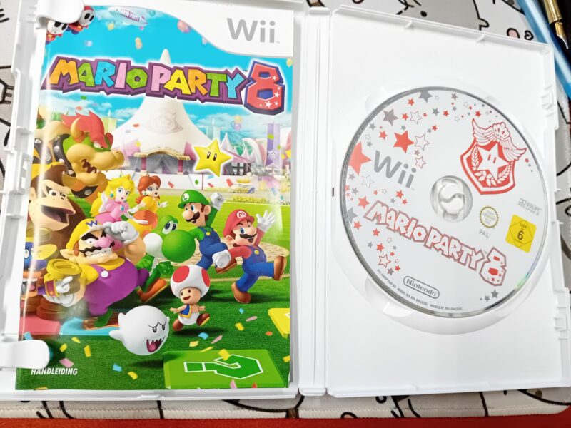 Mario Party 8  Wii spel Art: - Afbeelding 3