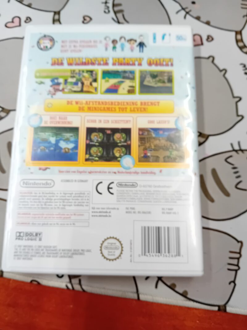 Mario Party 8  Wii spel Art: - Afbeelding 4
