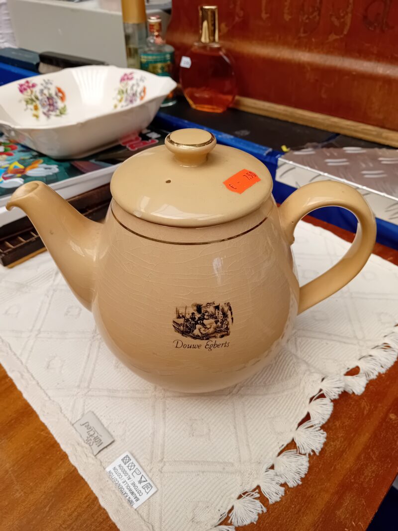 Douwe Egberts theepot  Artikel: 37995 - Afbeelding 3
