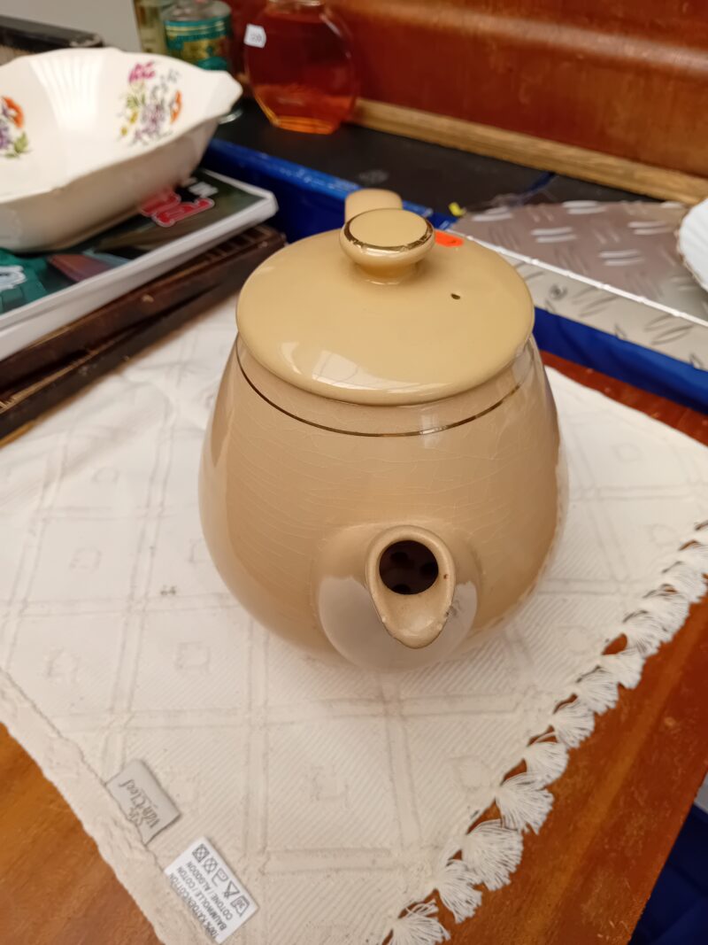 Douwe Egberts theepot  Artikel: 37995 - Afbeelding 4