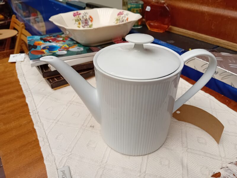 Koffiepot Royal Porcelain van TG Ceramics