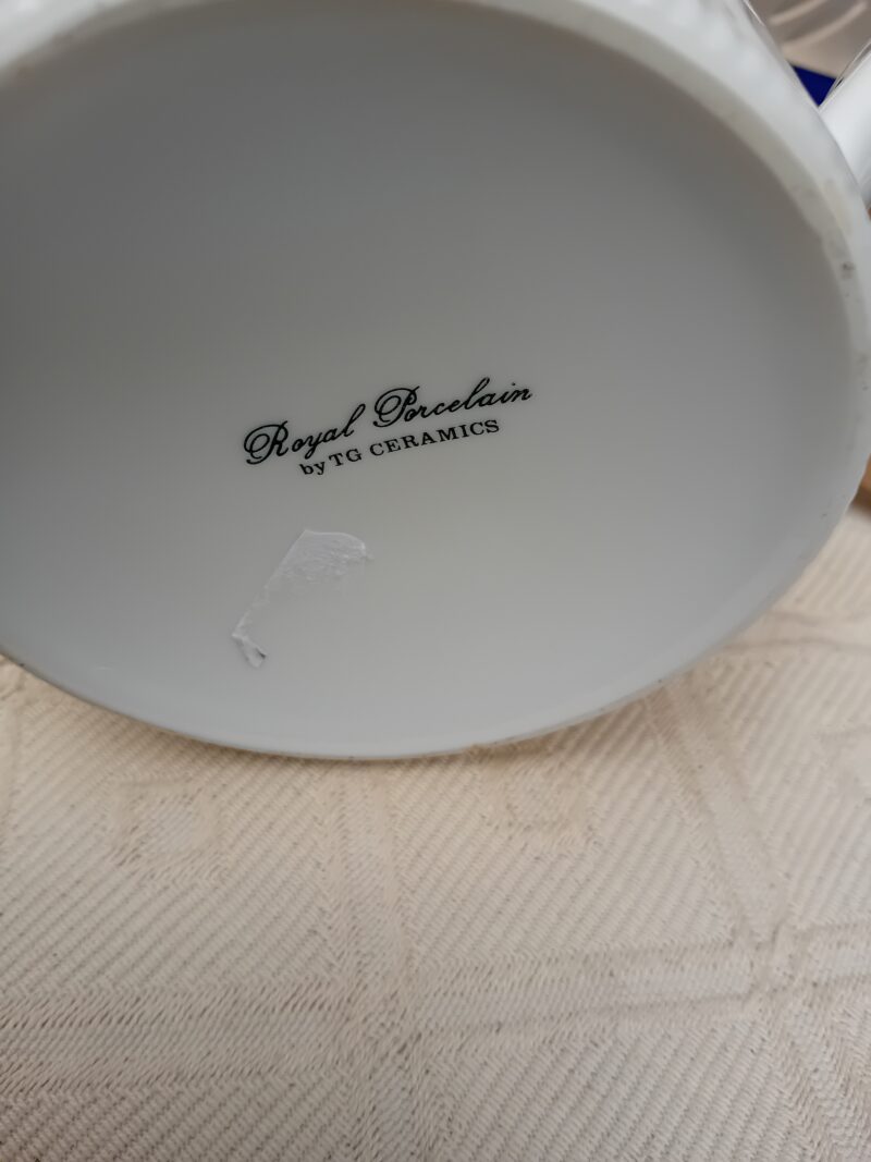 Koffiepot Royal Porcelain van TG Ceramics - Afbeelding 2