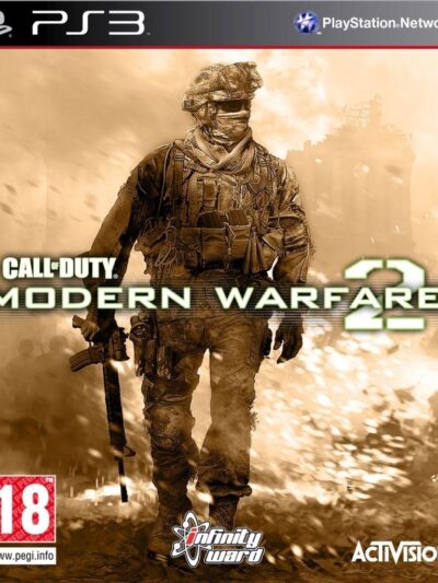 Call of Duty Modern warfare 2 (PS3, 2009)      ART: 37918
