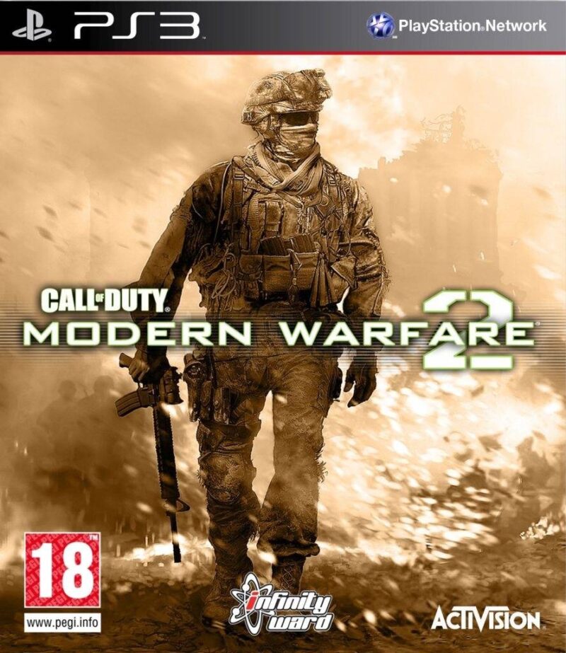 Call of Duty Modern warfare 2 (PS3, 2009)      ART: 37918