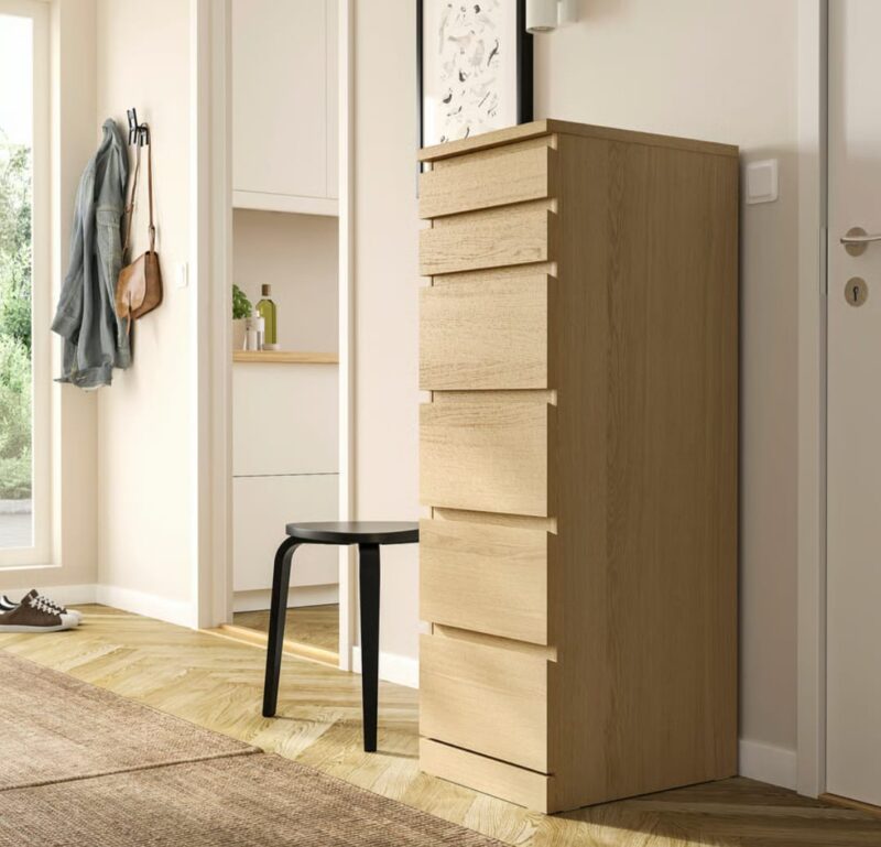stijlvolle Malm  kast van Ikea - Afbeelding 6