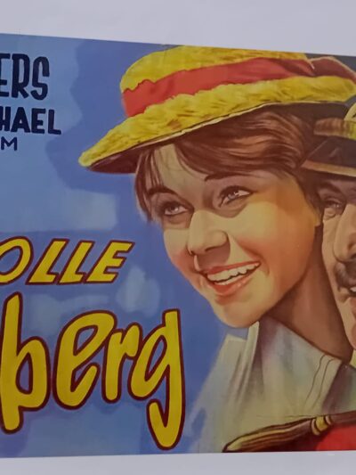 The Mad Bomberg (1932 film) filmdoek 4,00 x 1.40 meter