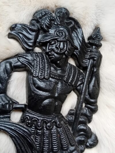 Giet ijzer wandplaat ART: 37916