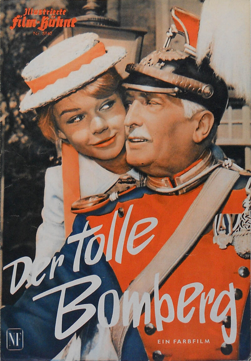 The Mad Bomberg (1932 film) filmdoek 4,00 x 1.40 meter - Afbeelding 5