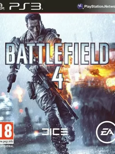 Battlefield 4 PS3 ART: 37938