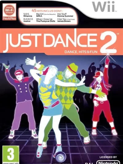 Just dance 2 Wii ART: 37942