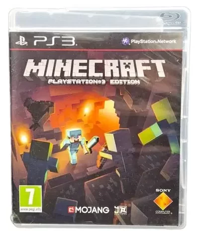 Minecraft PS3 ART: 37924