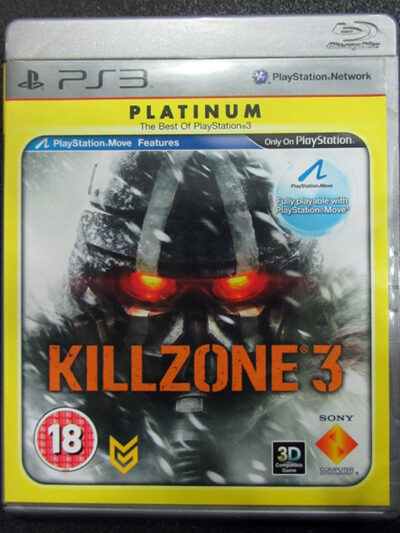 Killzone 3 PS3 ART: 37922