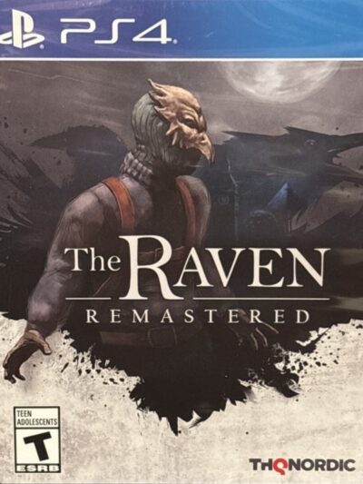 The Raven Remastered PS4  Art 37874