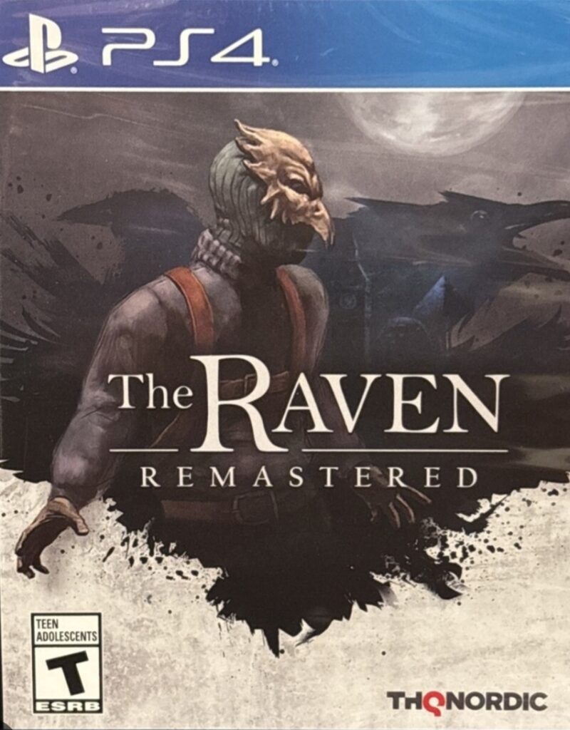 The Raven Remastered PS4  Art 37874