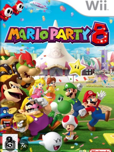 Mario Party 8  Wii spel Art: