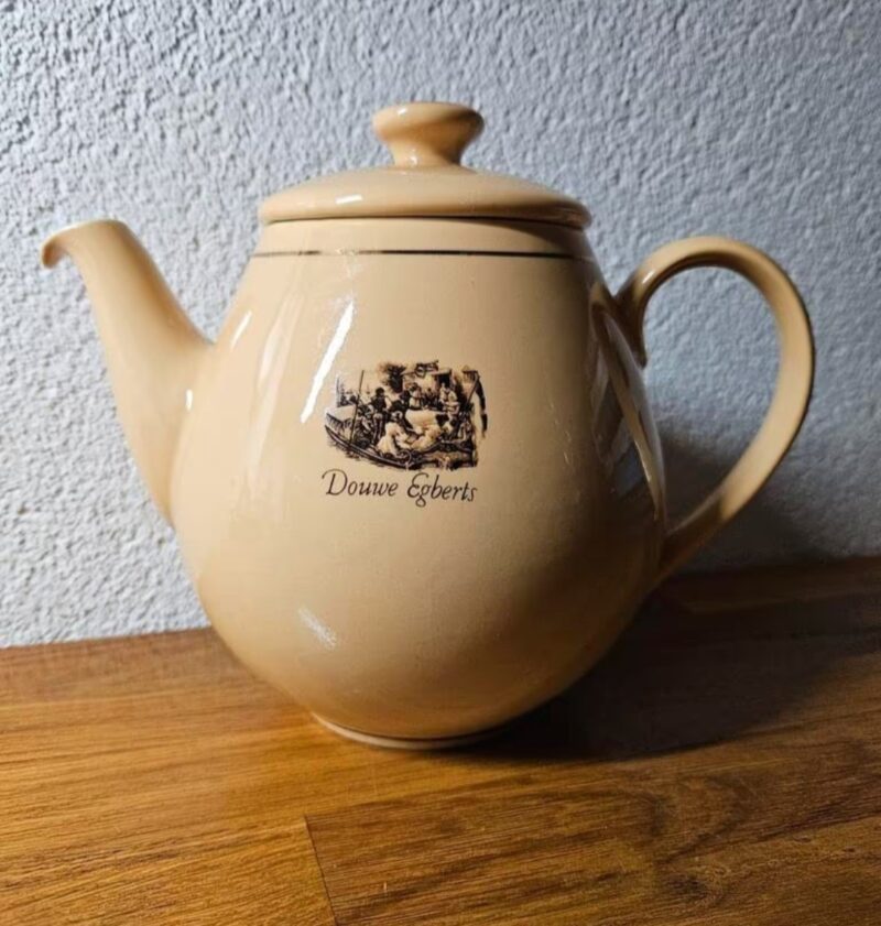Douwe Egberts theepot  Artikel: 37995