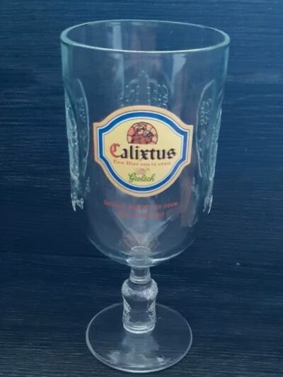 Grolsch glazen jubileum uitvoering 1997