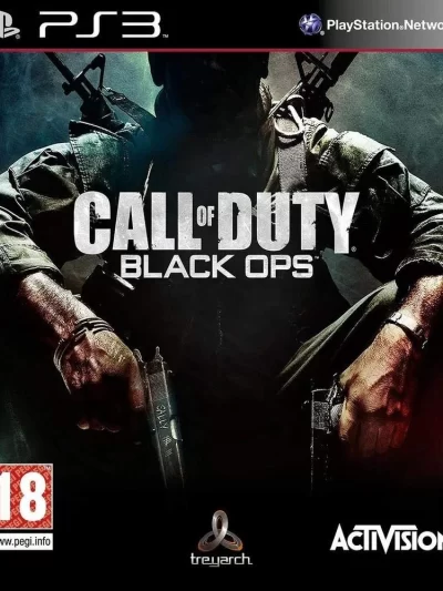 Call of Duty black Ops Playstation 3 ART: 37926