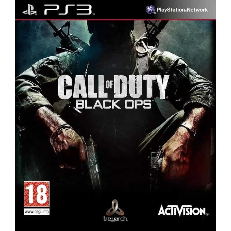 Call of Duty black Ops Playstation 3 ART: 37926