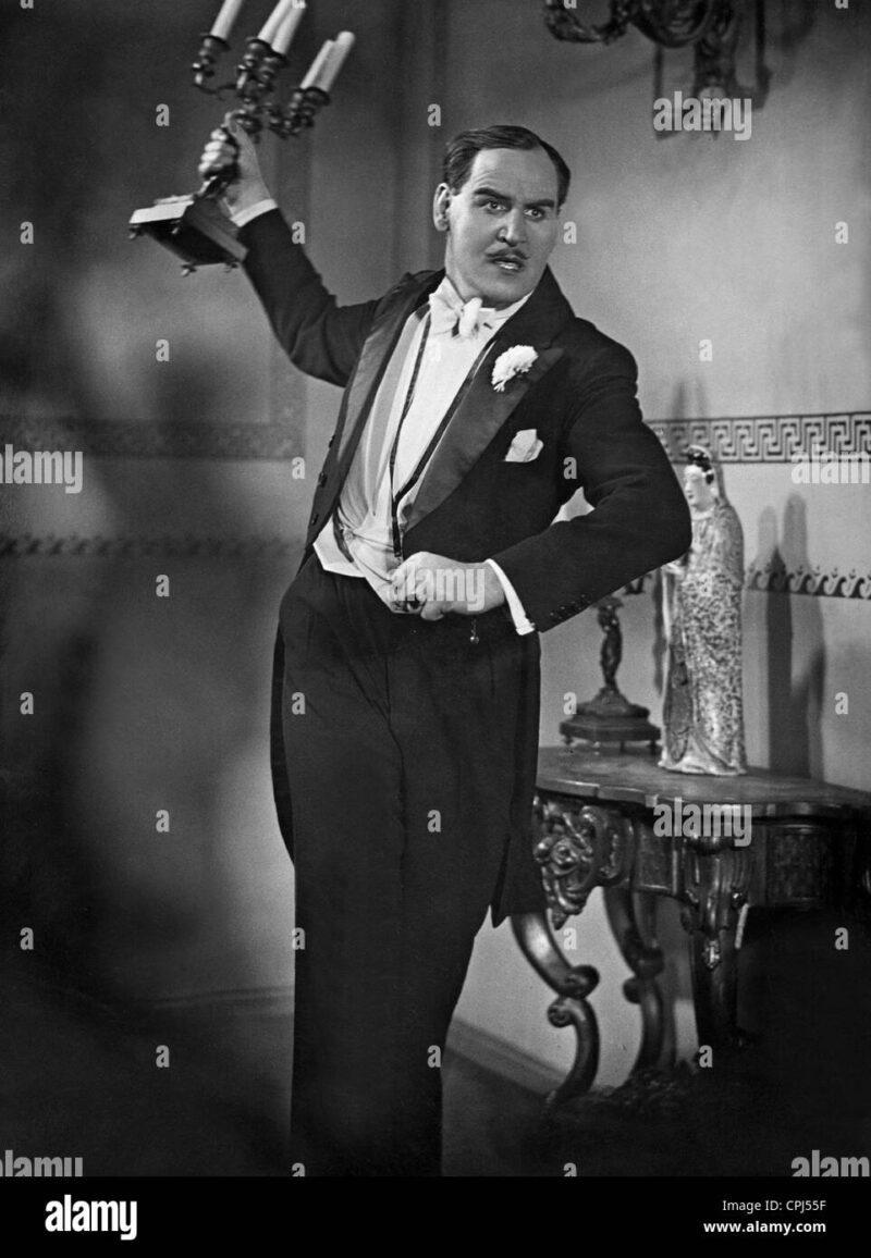 The Mad Bomberg (1932 film) filmdoek 4,00 x 1.40 meter - Afbeelding 6
