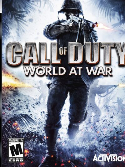 Call of Duty world at war PS3 ART: 37945