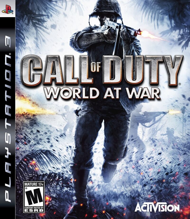 Call of Duty world at war PS3 ART: 37945