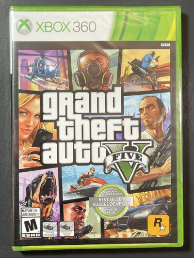 Grand theft auto 5 Xbox 360 ART: 37940